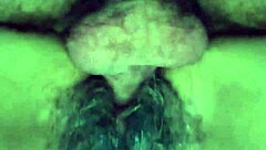 young guy bangs curvy mature latina milf from behind in pov style