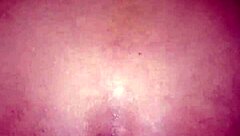 Bold amateur housewife shows creamy pussy after intense doggystyle fucking creampie