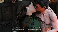 i explore the emotional price of power in part 100