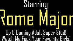 rome major pounds big booty latina miss raquel with intense interracial pussy fucking and licking!