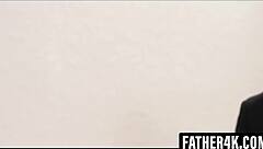 Two best friends from Hungary and Czech face financial desperation turning to wild favors involving perky redhead riding big cock in hardcore doggystyle