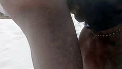 Muscular Lifeguard Found in Dunes Turns Submissive for Deep Amateur Anal Outdoor on Beach