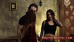 Intense Older Man Dominates Young Girl In First Time Extreme Bondage Session!