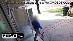 From Behind Bars To Passionate Blowjob And Intense Riding Session