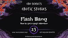 i feel so aroused by this flash bang erotic audio for women in group reality fetish play