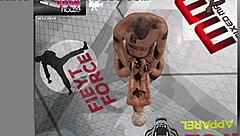 Blonde Dancing in Night Club Leads to Anal Fucking