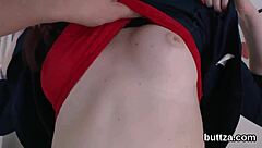 Adorable Petite Nympho Gets Banged Hard In Gaped Anal