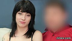 that frisky sweetie got taken into butt hole loony bin. it was for some painful anal therapy session.