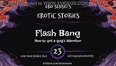 i feel so aroused by this flash bang erotic audio for women in group reality fetish play