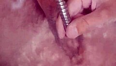 Delightful Sensation Of Powerful Water Jet Penetrating Deep Into My Tight Anal Opening