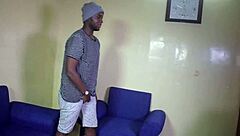 Deceptive Wife Licks And Fucks Best Friend In Adulterous Office Quickie. Black Colleague Enjoys Interracial Anal In Bathroom While Husband Watches.