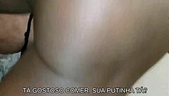 hey, why are you letting that big black cock pound your wife doggystyle while you film her moaning in this interracial homemade threesome cheating orgasm?