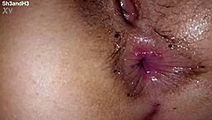 All wet after a relaxing encounter