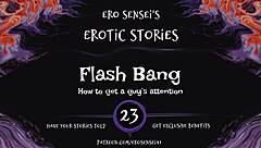 i feel so aroused by this flash bang erotic audio for women in group reality fetish play
