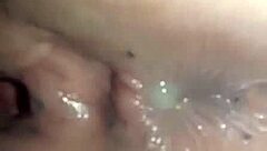 Amateur Anal Force Leads to Screaming Orgasm and Messy Finish