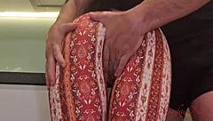 offering my maid an extra tip leads to wild session on the couch