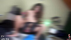 World's biggest pussy takes massive cavallo cock anally