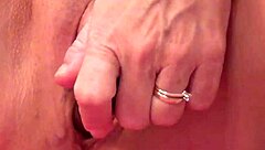 petite tanned milf delivers solo cam show with dildo play and fingering. she spreads shaved pussy lips wide for close up orgasm.