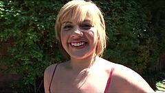 Hailey James 18 Boldly Fingers And Fucks In Bed With Intense Anal Action Gaping Lingerie