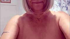 hey, just being such a naughty housewife at home, getting off with wild homemade orgasms all alone