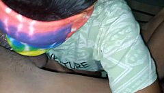 hot indian desi couple engages in intense passionate encounter on the bed