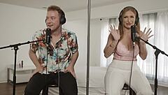 Hey, check out strawberry blonde babe skylar snow getting passionately fucked by van wylde 😍