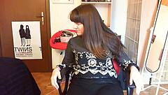 oh hey, ever had one of those bathroom moments with a big spill right on the floor