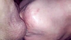 Blonde beauty eagerly sucks that massive cock, taking every inch deep with passion and skill.