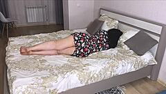 Young guy massages mature woman then pounds her big ass