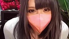 I feel so aroused watching cute japanese ladyboy masturbate anally
