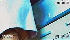 hey, check out this vintage sex tape with a housewife in sexy stockings doing household chores and getting naughty