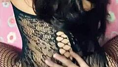 Scandalous Rabab from Tanta demands payment before action! Wild Arab milf with curvy natural tits gets pounded doggystyle in homemade clip.