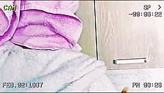 hey, check out this vintage sex tape with a housewife in sexy stockings doing household chores and getting naughty