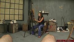 Porn Star August Delivers Sloppy Blowjob And Titty Fuck With Hot Ass In Saliva-Filled POV Action