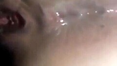 Amateur Anal Force Leads to Screaming Orgasm and Messy Finish