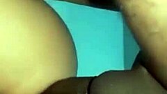 Amateur Anal Force Leads to Screaming Orgasm and Messy Finish