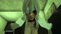 Hilda And Ghislaine Star In Futa Lesbian Action With Cumshot