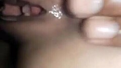 Amateur Anal Force Leads to Screaming Orgasm and Messy Finish