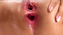 damn, this skinny babe breiny zoe takes double penetration from two monster cocks with pissing and gaping until she swallows every drop!