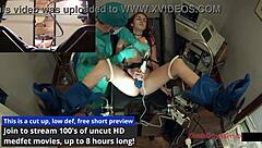 tampa university student ami rogue undergoes detailed entrance physical exam