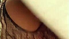 Scandalous Rabab from Tanta demands payment before action! Wild Arab milf with curvy natural tits gets pounded doggystyle in homemade clip.