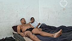 subtle morning coffee turns into voyeur peek at latina amateur pussy play