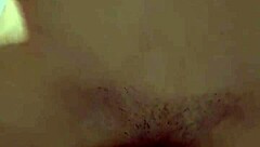 A young brunette poetess in a sexy dress reads her emotional verses while moaning softly