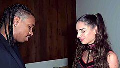 Candie Luciani Gets Pounded by Jesus Reyes' Massive BBC in Raw Anal Action!