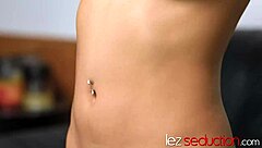 i love when jena larose licks ember snow before banging her