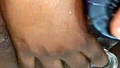 Whoa, check out this double penetration action leading to a massive squirt explosion