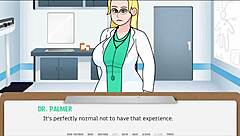 THE DOCTOR Examines Patient in Hospital