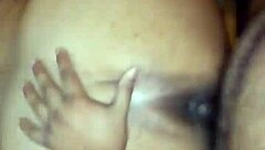 Intense Sex with Big-Ass Black Coworker Featuring Deep Pounding and Massive Tits Bouncing