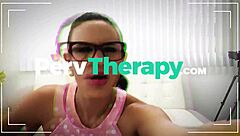 Petite brunette babe sophia wilde getting banged hardcore in group action with small tits exposed