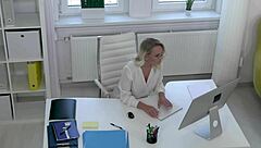 Office Affairs Explode With Dirty Talk And Intense Fucking!